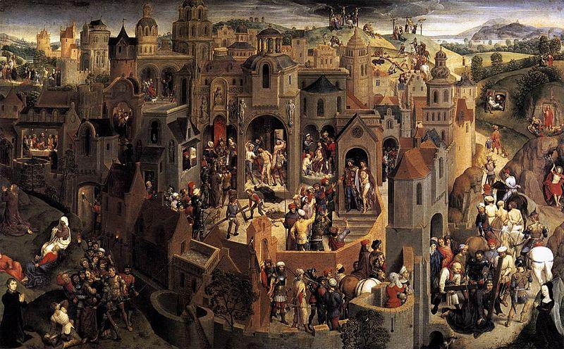 Hans Memling Scenes from the Passion of Christ